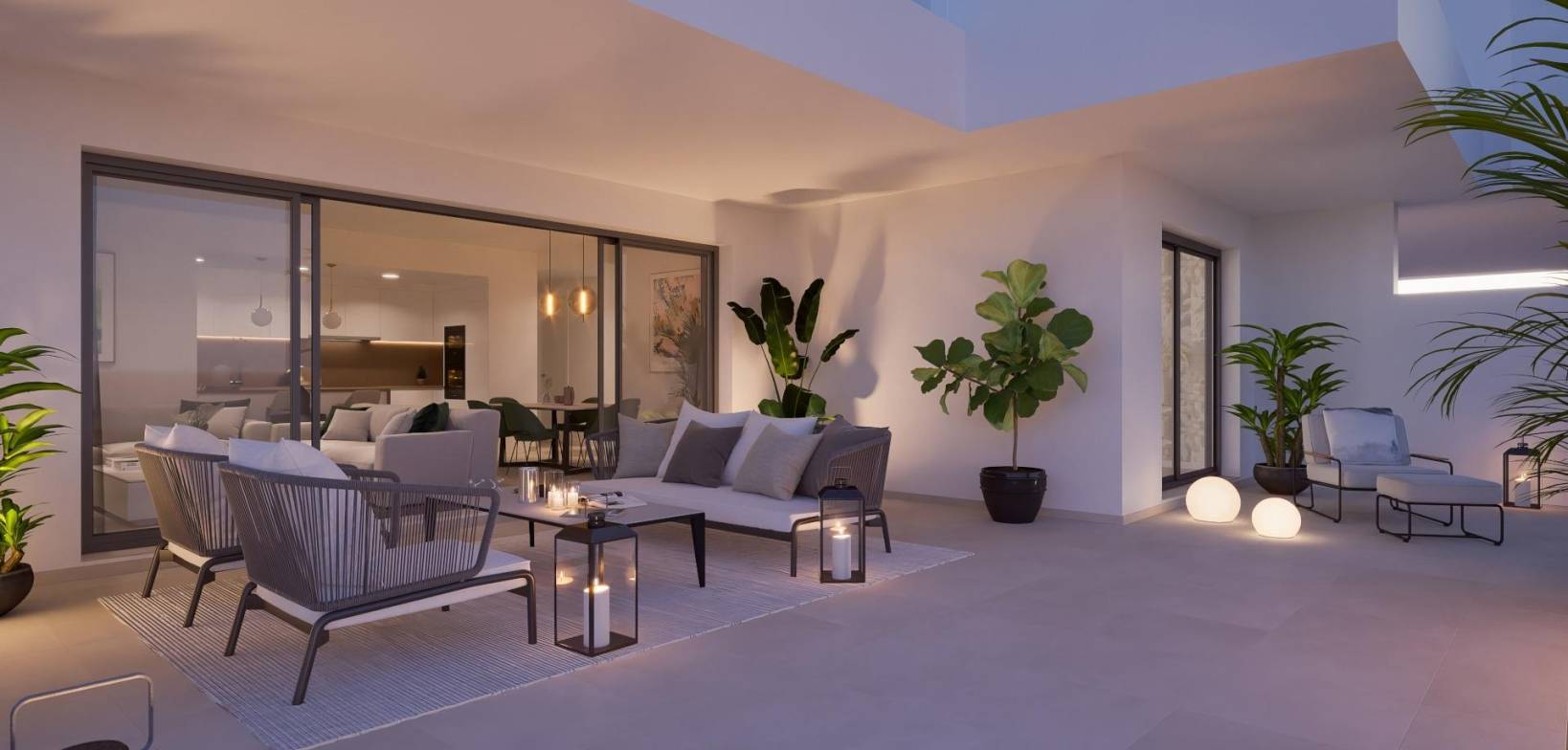 NIEUWBOUW - Penthouse - Estepona - Costa del Sol