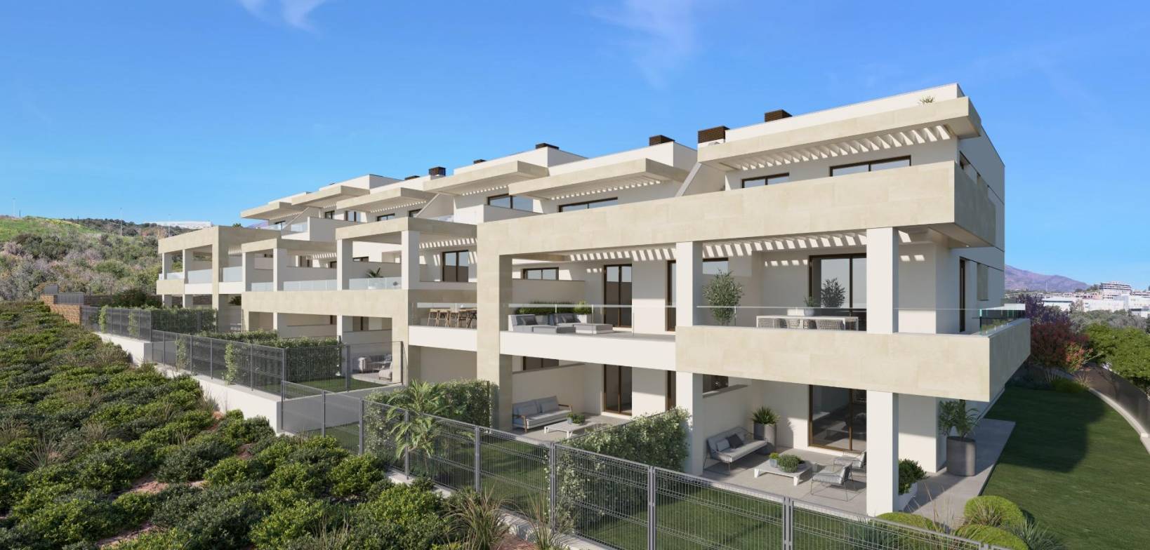 Neubau - Penthouse - Estepona - Costa del Sol