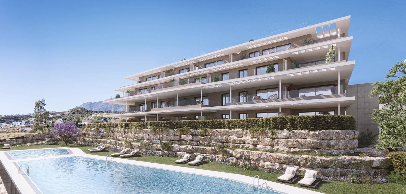 New Build - Apartment - Estepona - Costa del Sol