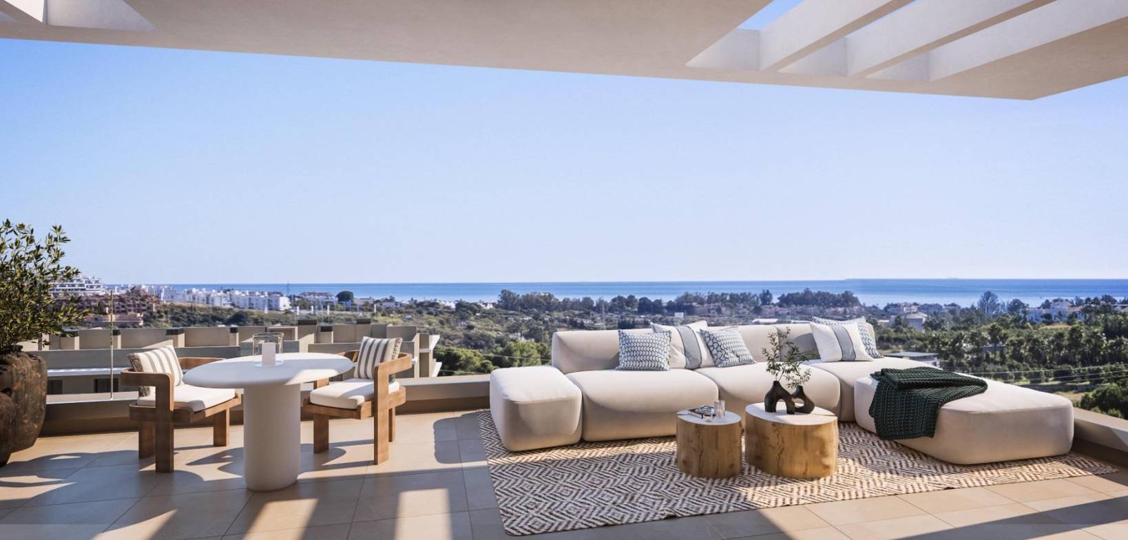 NIEUWBOUW - Penthouse - Estepona - Costa del Sol