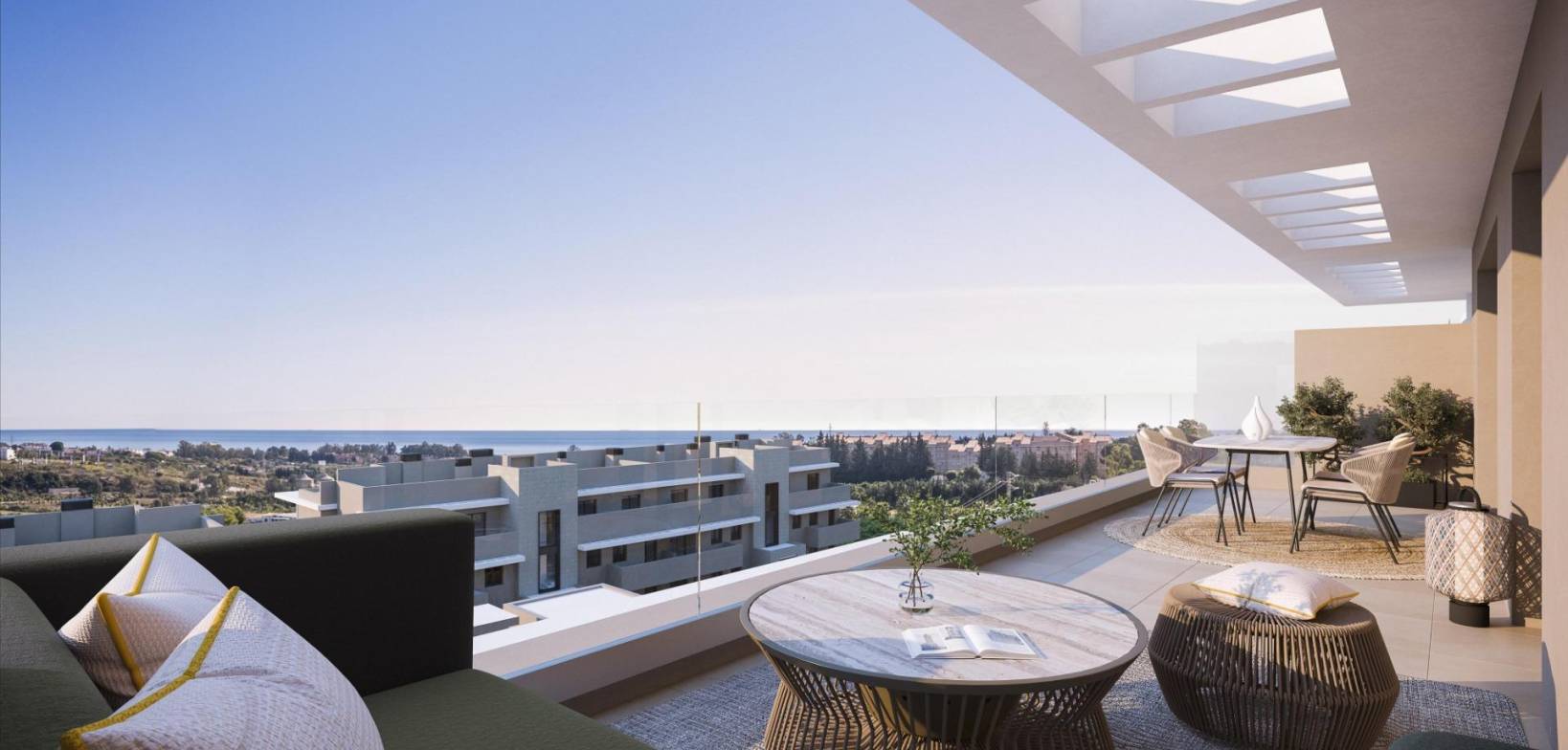 Neubau - Penthouse - Estepona - Costa del Sol