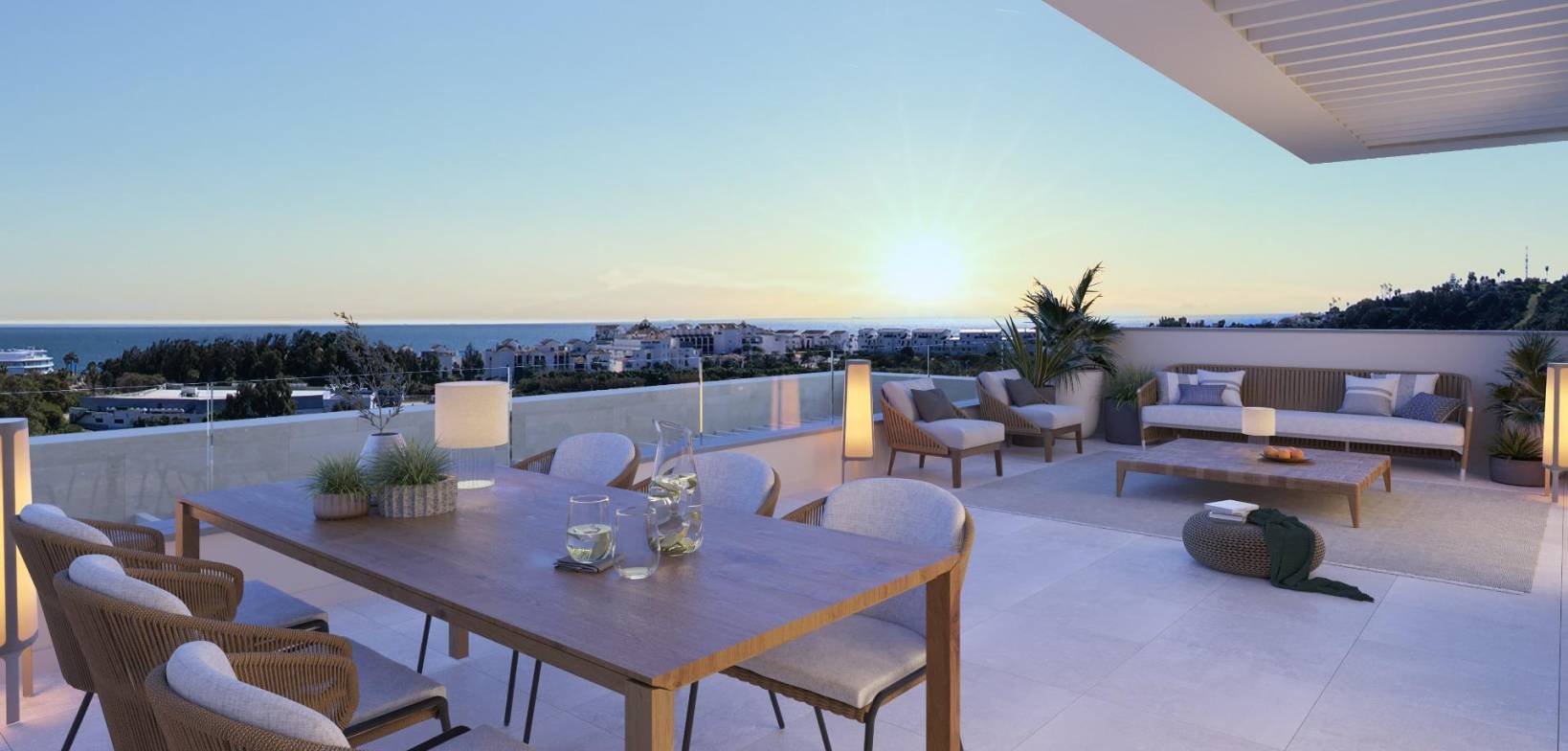 Nueva construcción  - Apartment - Estepona - Costa del Sol