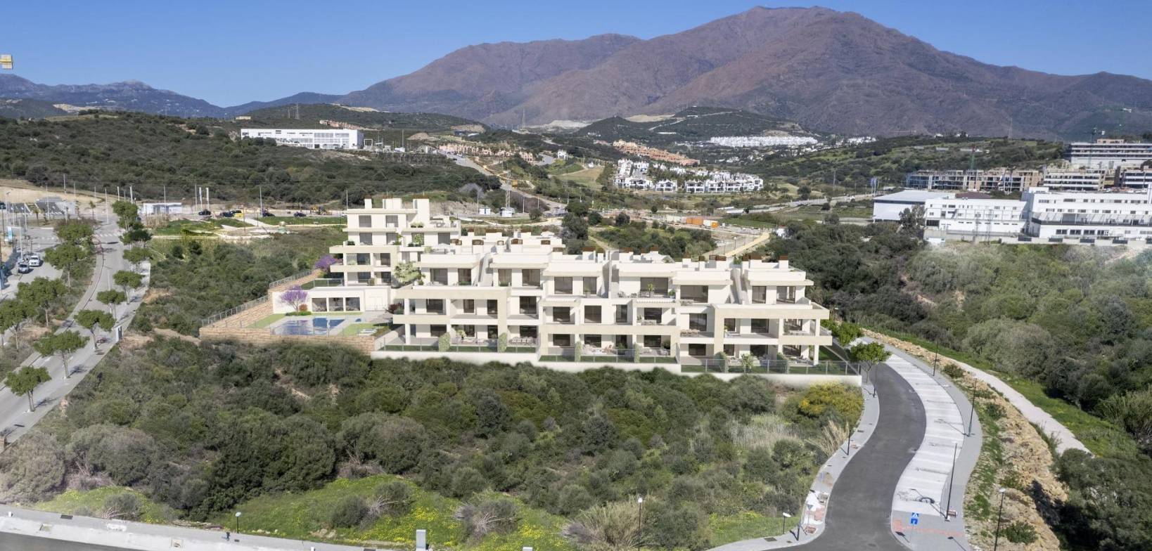 New Build - Apartment - Estepona - Costa del Sol