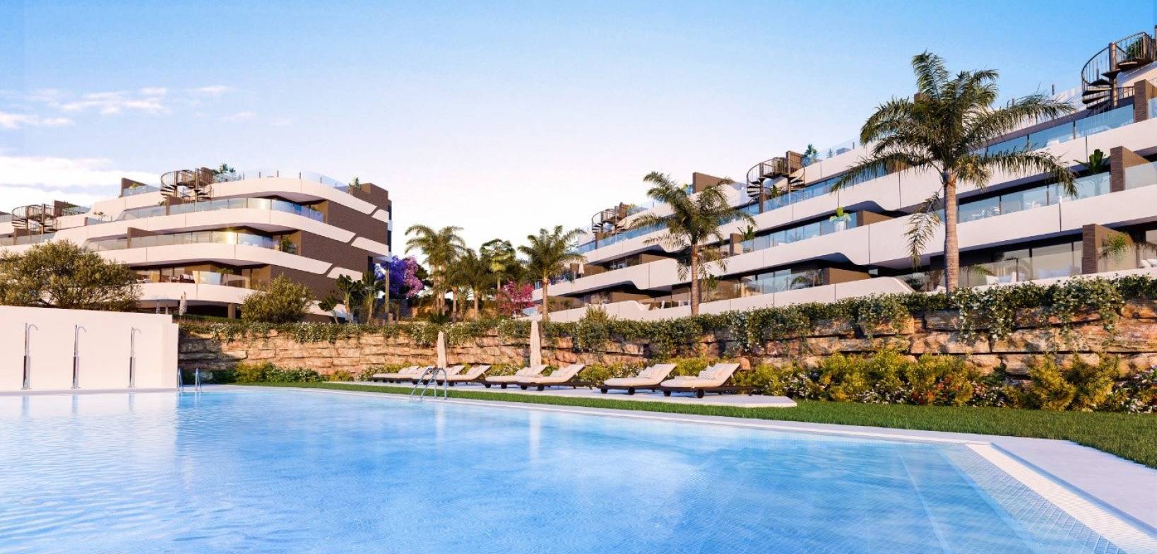 NIEUWBOUW - Apartment - Estepona - Costa del Sol