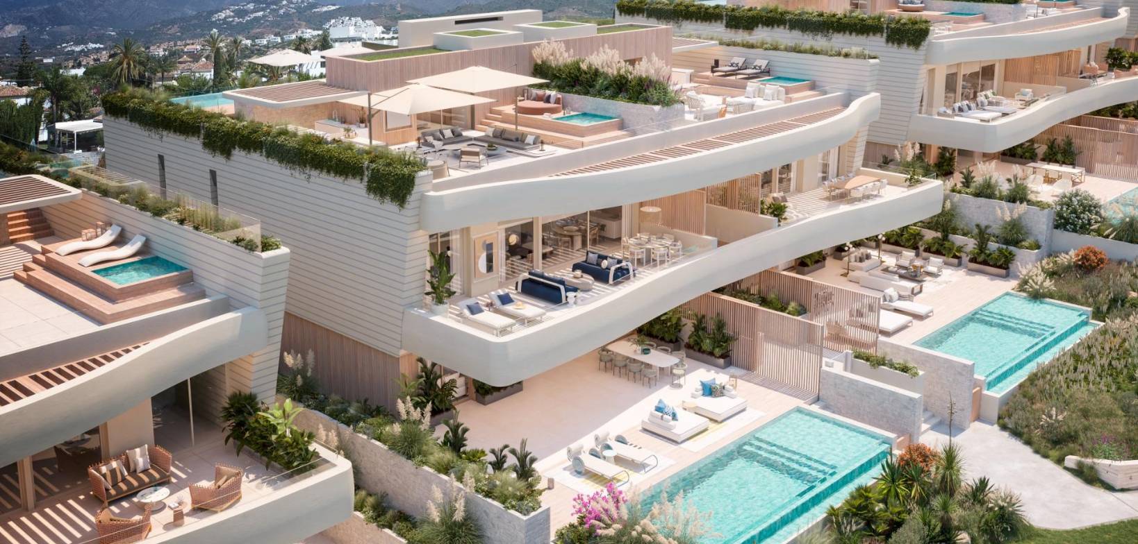 Nouvelle construction - Bungalow - Marbella - Costa del Sol