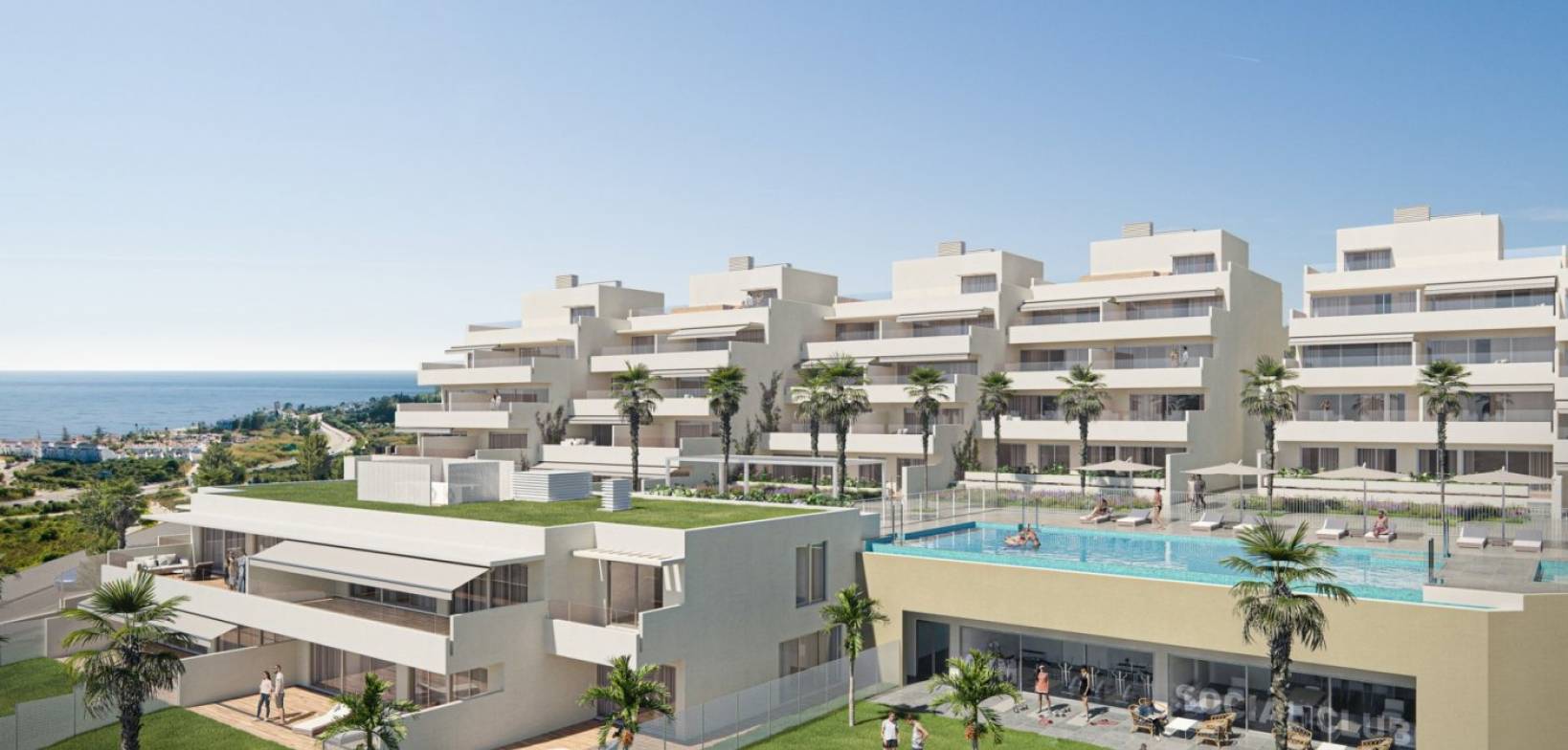 Nueva construcción  - Apartment - Estepona - Costa del Sol