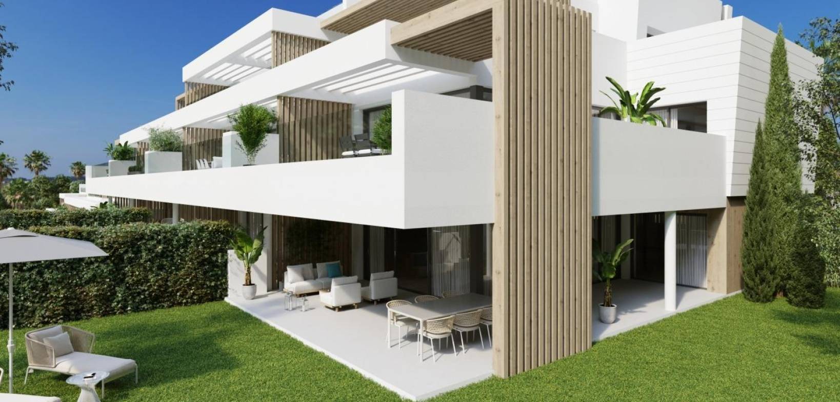 New Build - Apartment - Estepona - Costa del Sol