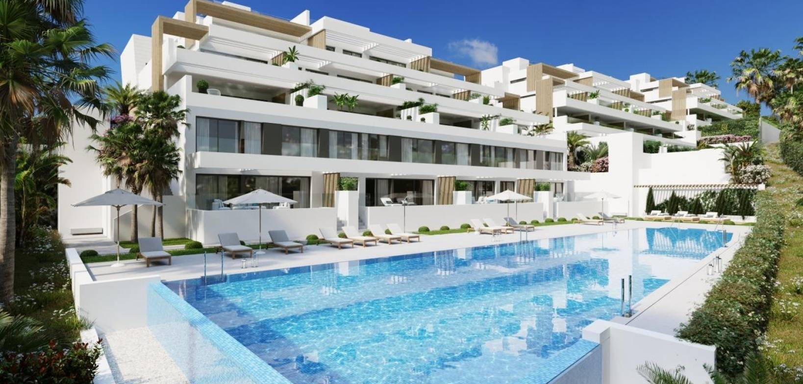 New Build - Apartment - Estepona - Costa del Sol