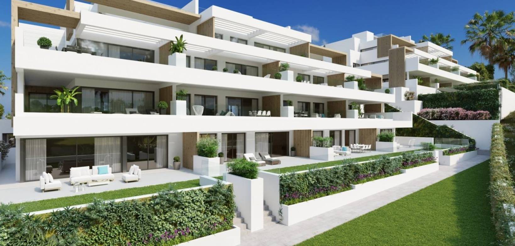 New Build - Apartment - Estepona - Costa del Sol