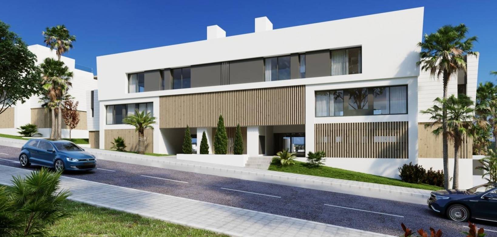 Neubau - Apartment - Estepona - Costa del Sol