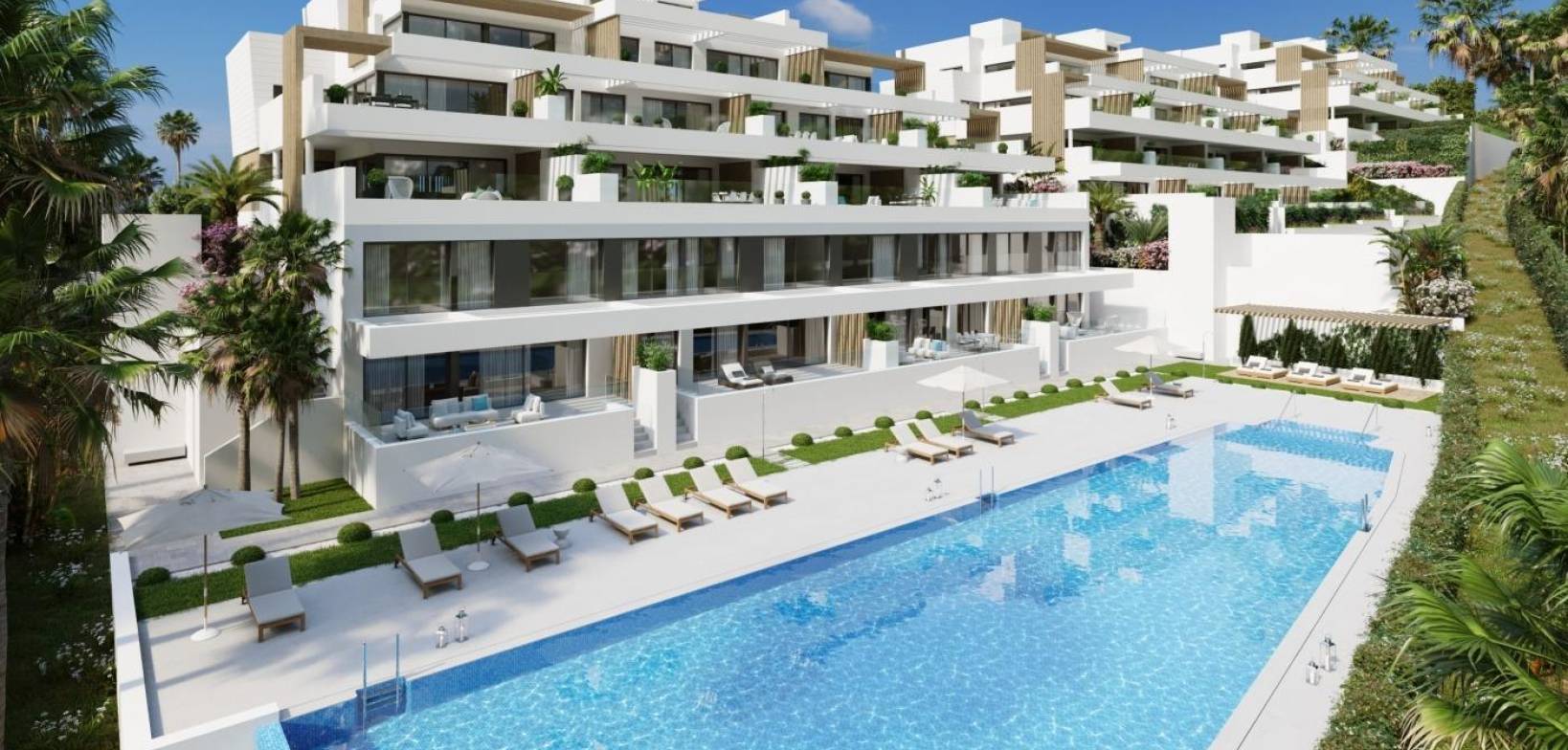 Nueva construcción  - Apartment - Estepona - Costa del Sol