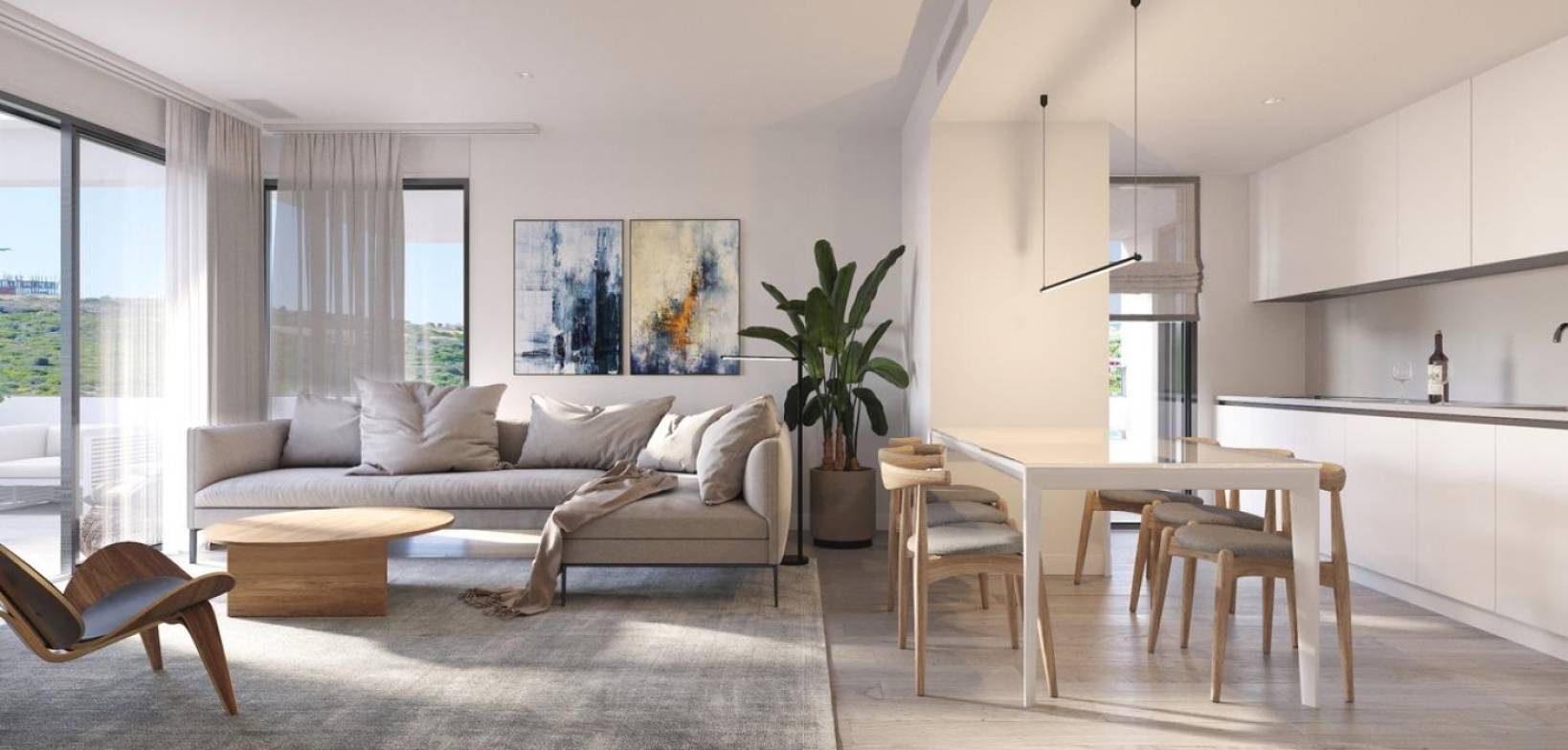 NIEUWBOUW - Apartment - Casares - Costa del Sol