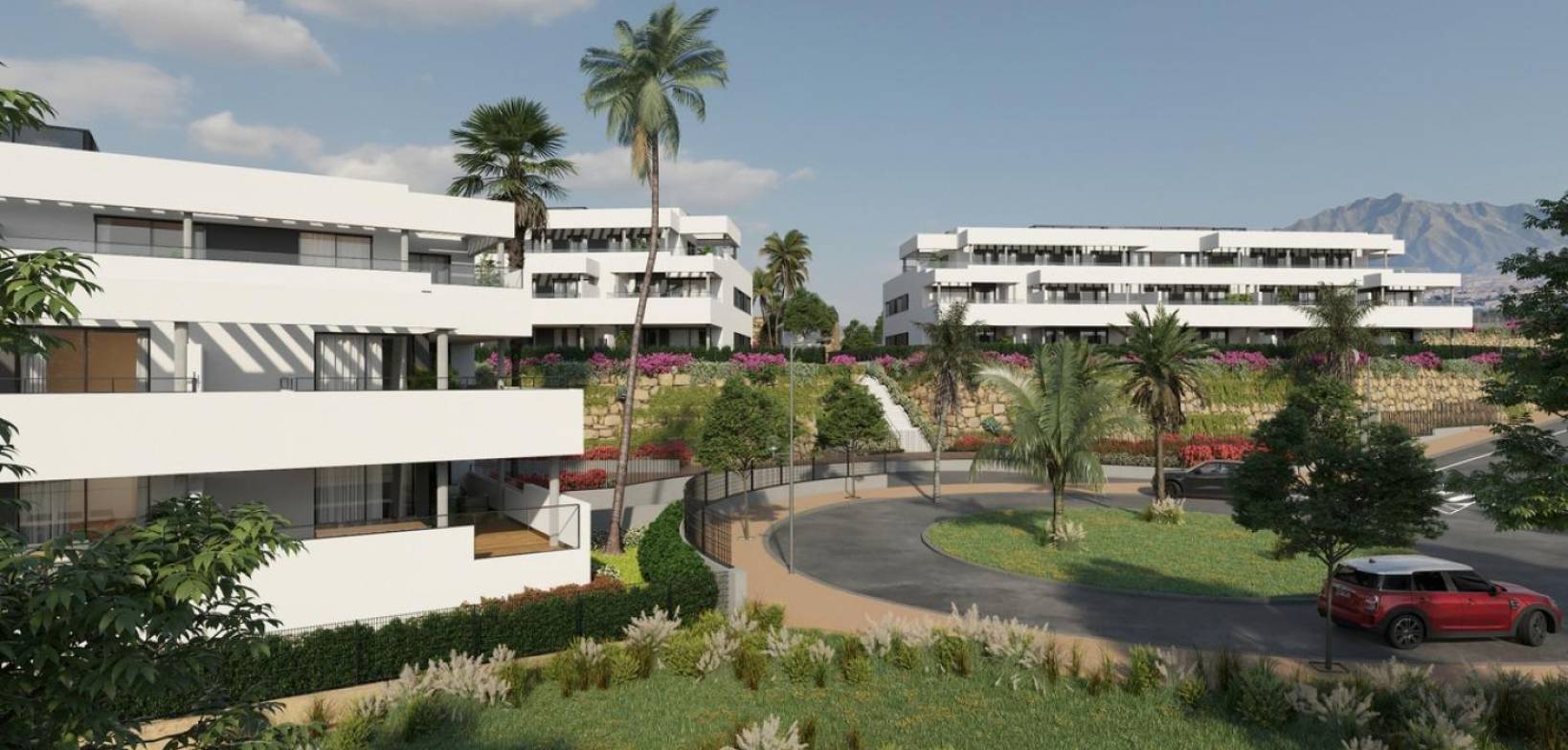 NIEUWBOUW - Apartment - Casares - Costa del Sol