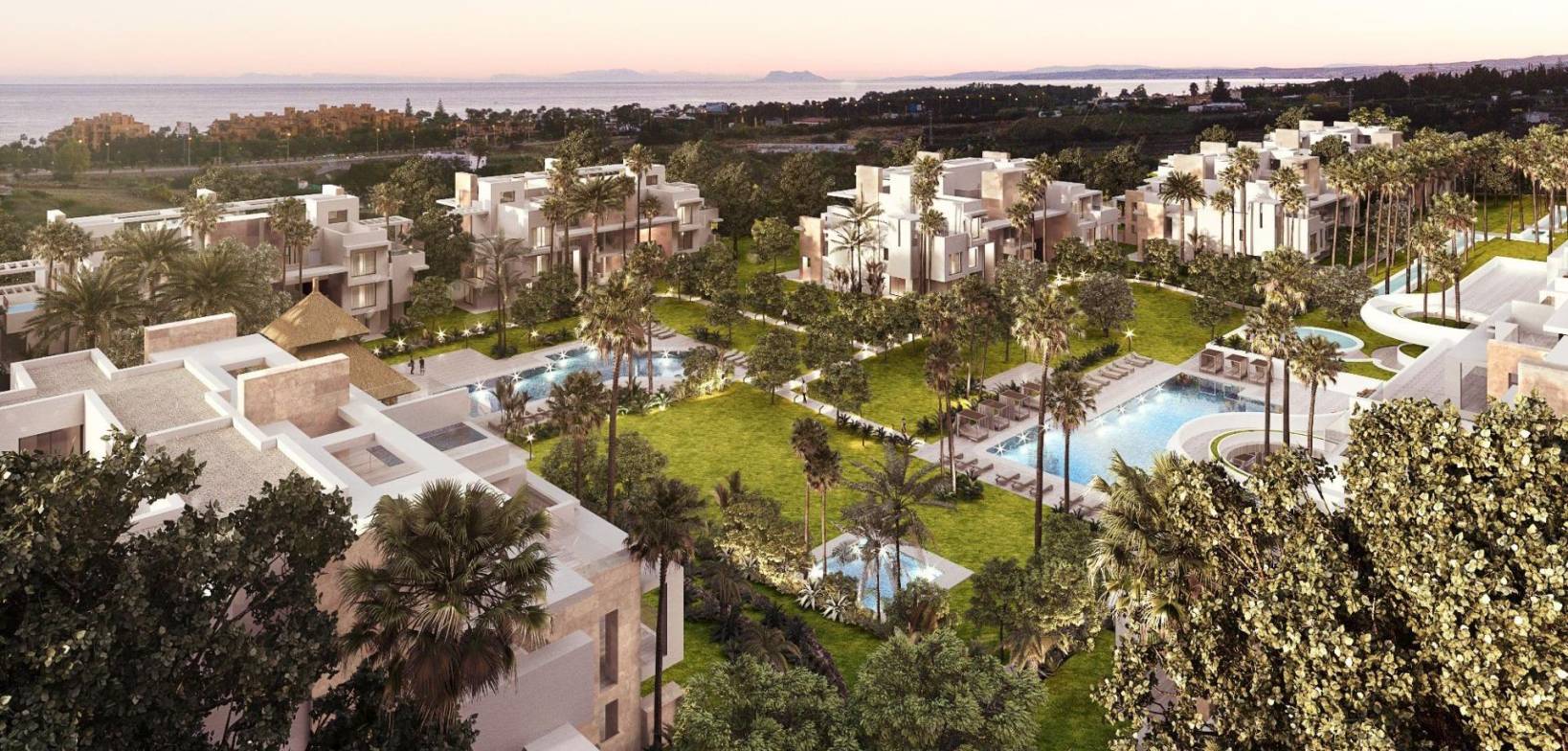 Nueva construcción  - Ático - Estepona - Costa del Sol