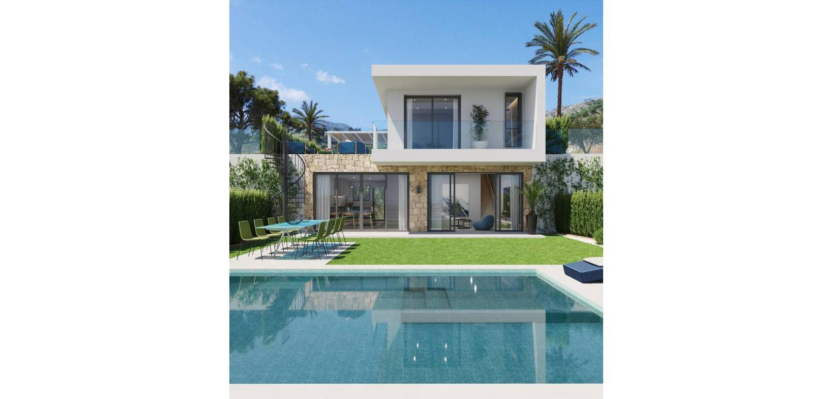Nueva construcción  - Villa - San Juan Alicante - Costa Blanca North