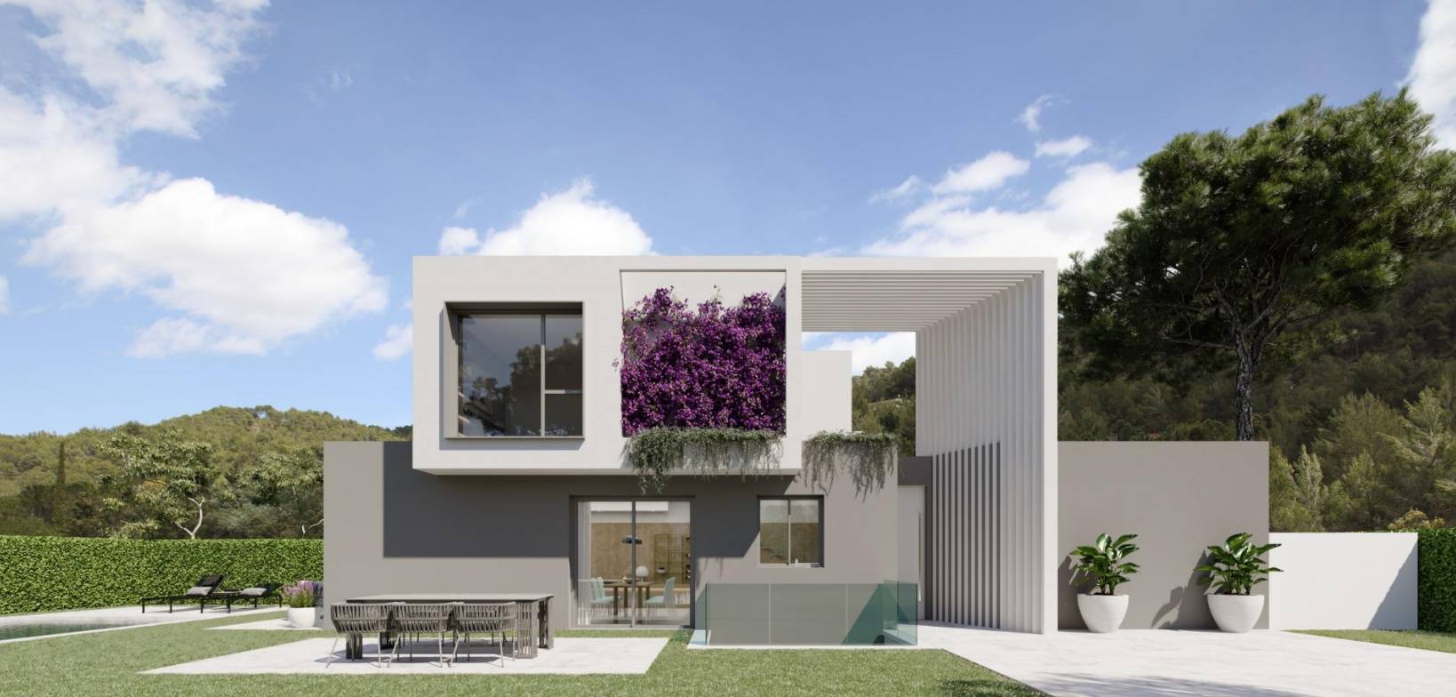 Nueva construcción  - Villa - San Juan Alicante - Costa Blanca North