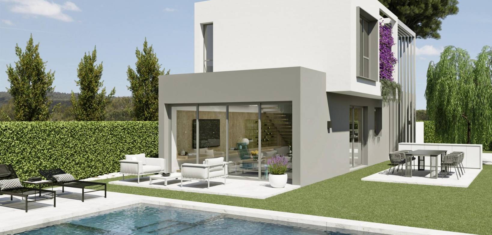 Nueva construcción  - Villa - San Juan Alicante - Costa Blanca North