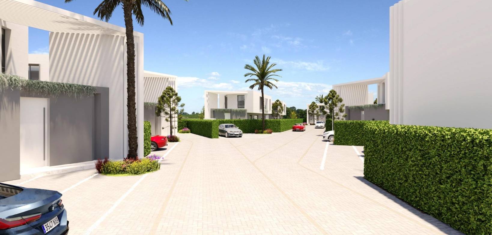 Nueva construcción  - Villa - San Juan Alicante - Costa Blanca North