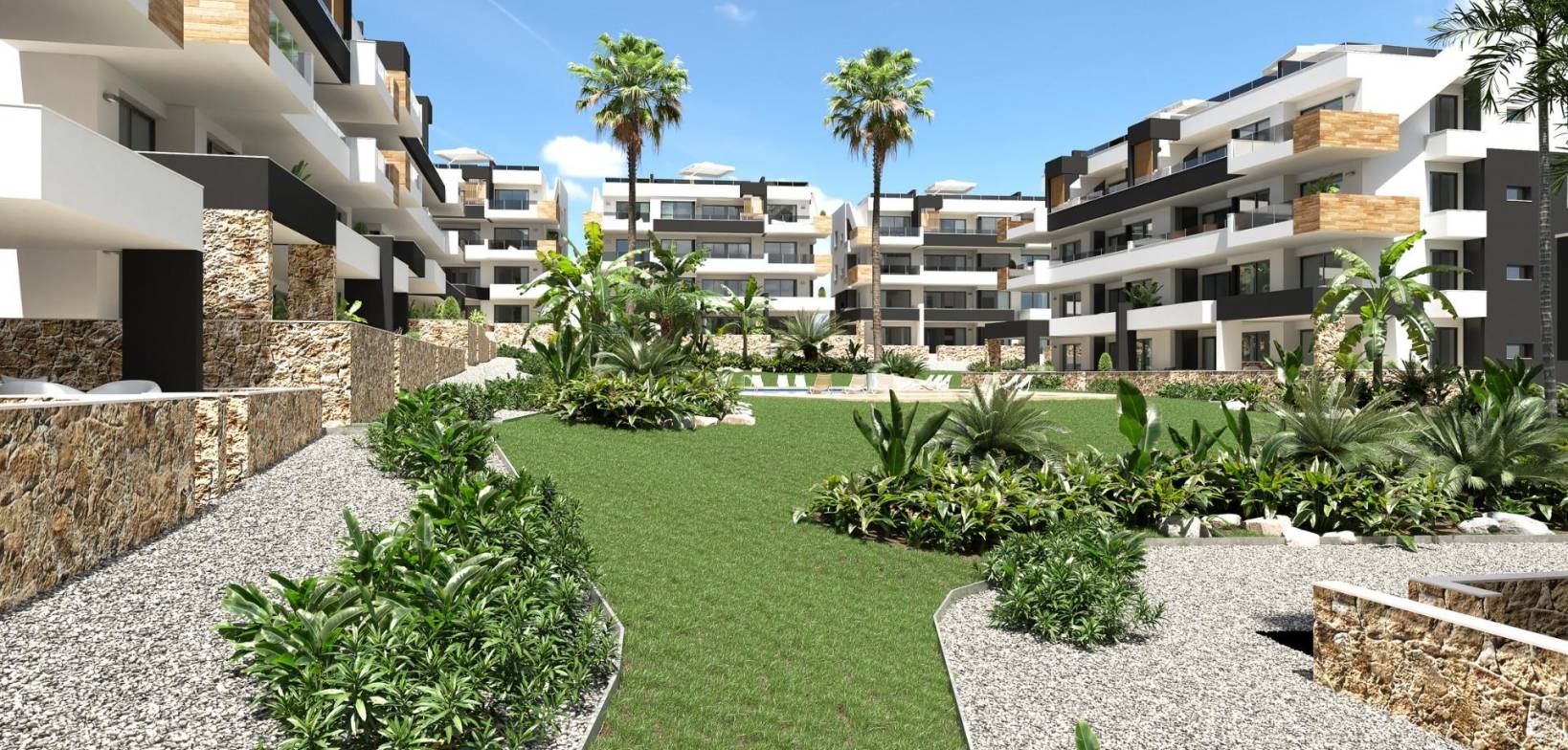 New Build - Apartment - Orihuela Costa - Costa Blanca South