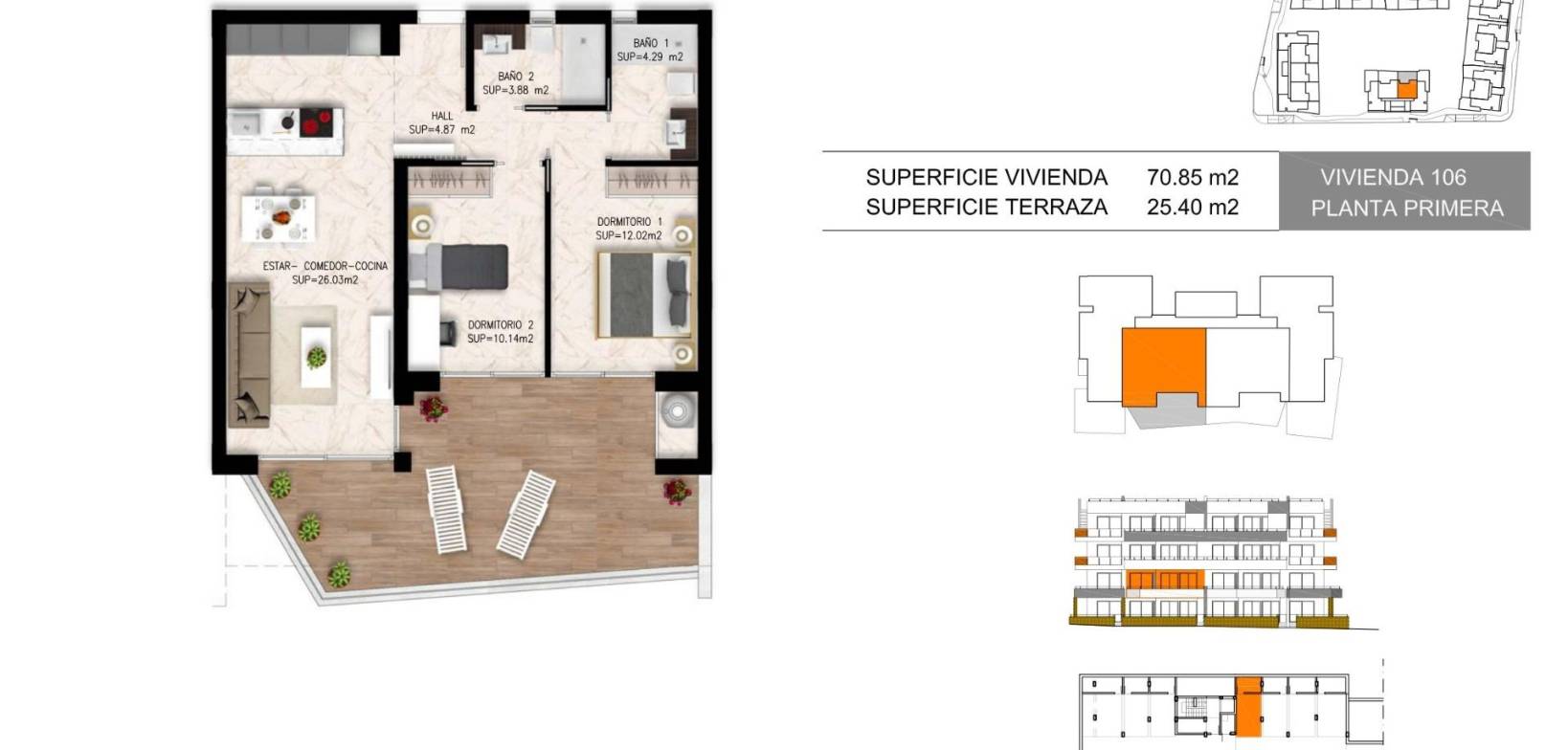 Nueva construcción  - Apartment - Orihuela Costa - Costa Blanca South