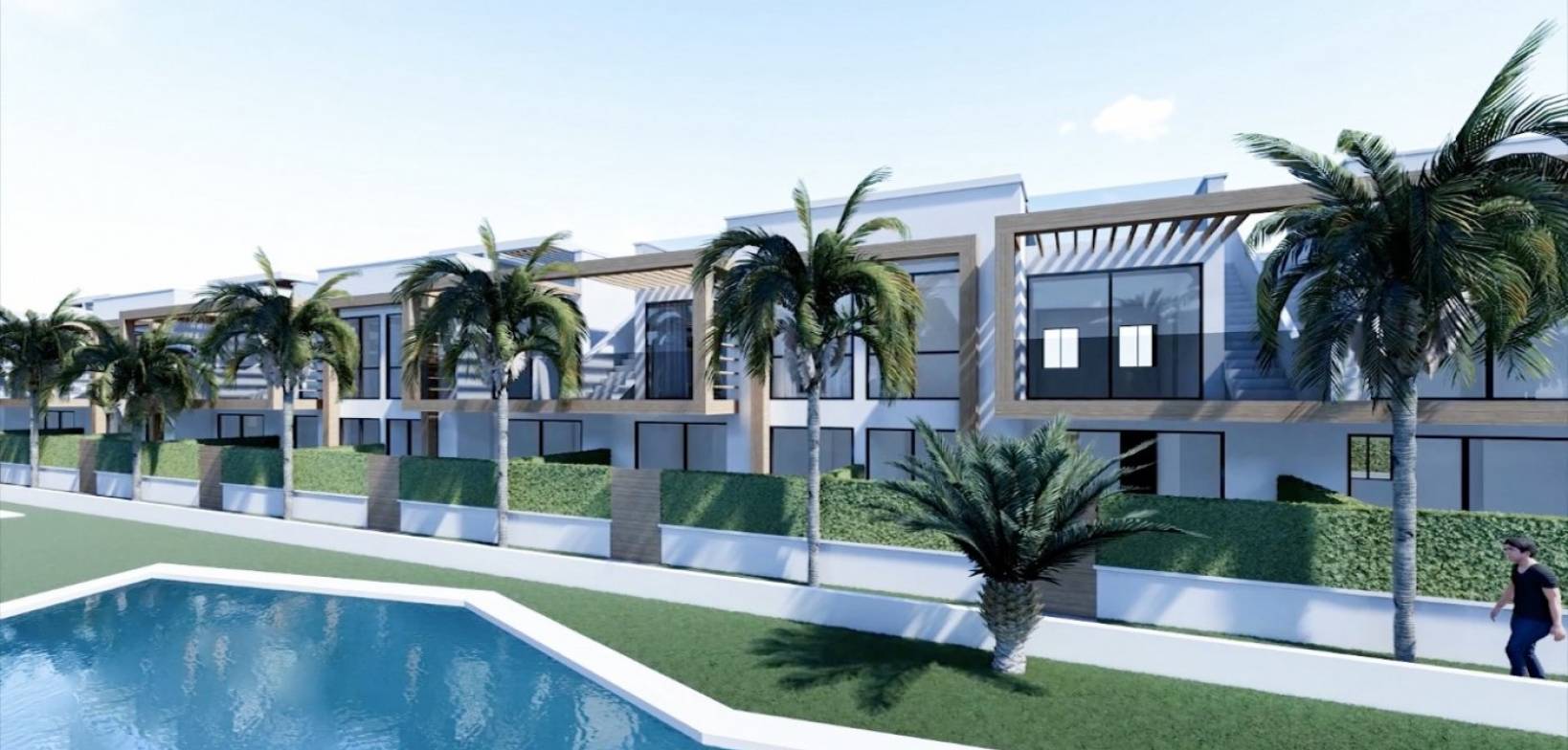 Nueva construcción  - Bungalow - Orihuela Costa - Costa Blanca South