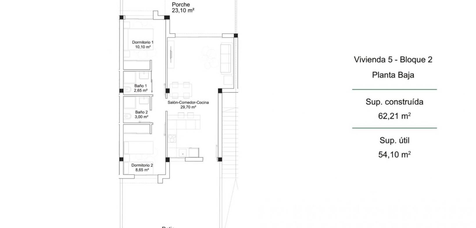 NIEUWBOUW - Bungalow - Orihuela Costa - Costa Blanca South