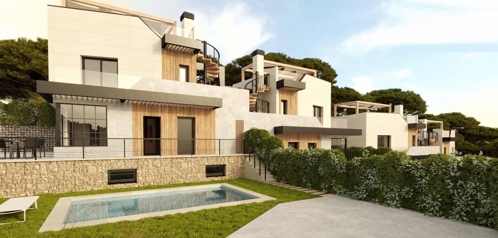 NIEUWBOUW - Villa - Polop - Costa Blanca North