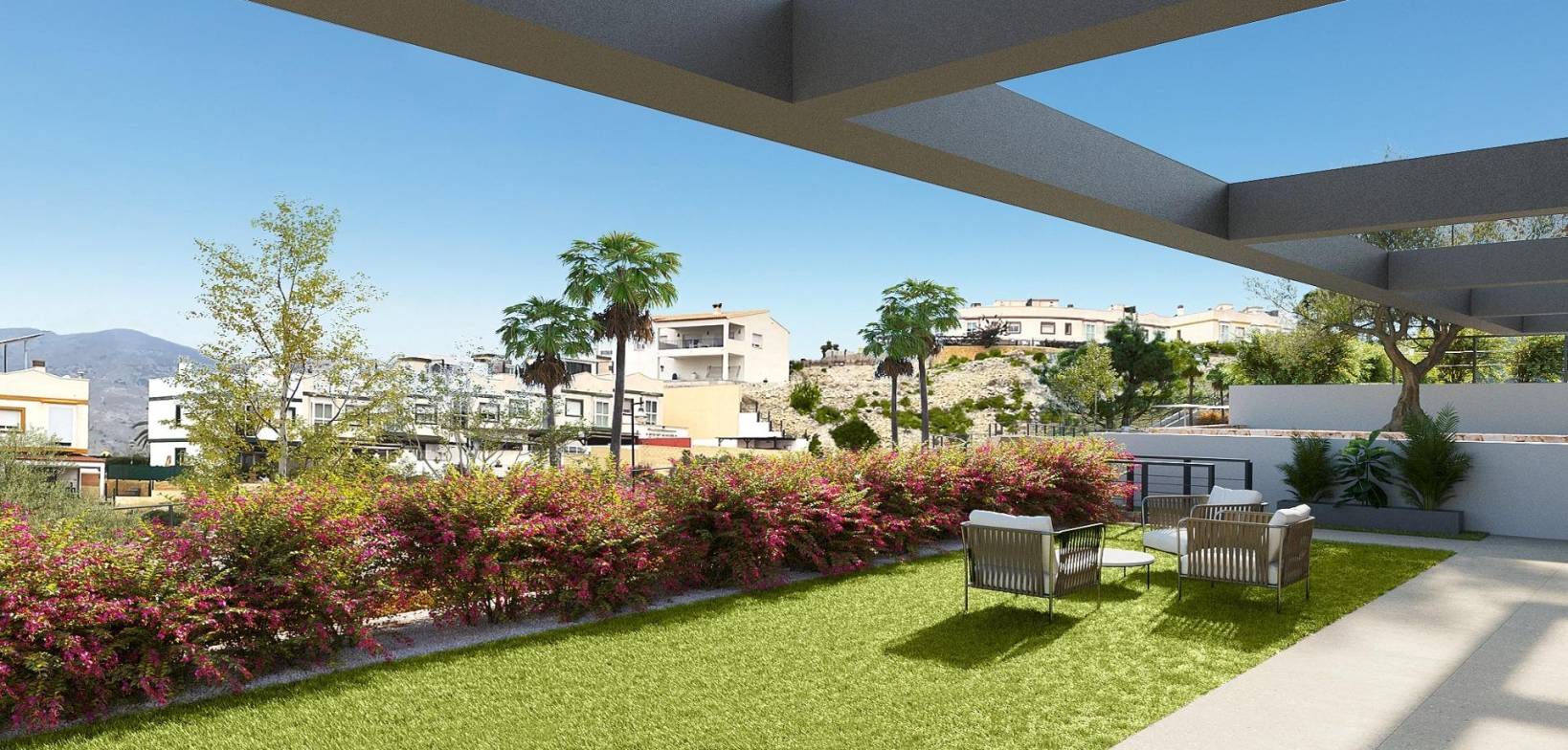 Nouvelle construction - Maison de ville - Finestrat - Costa Blanca North