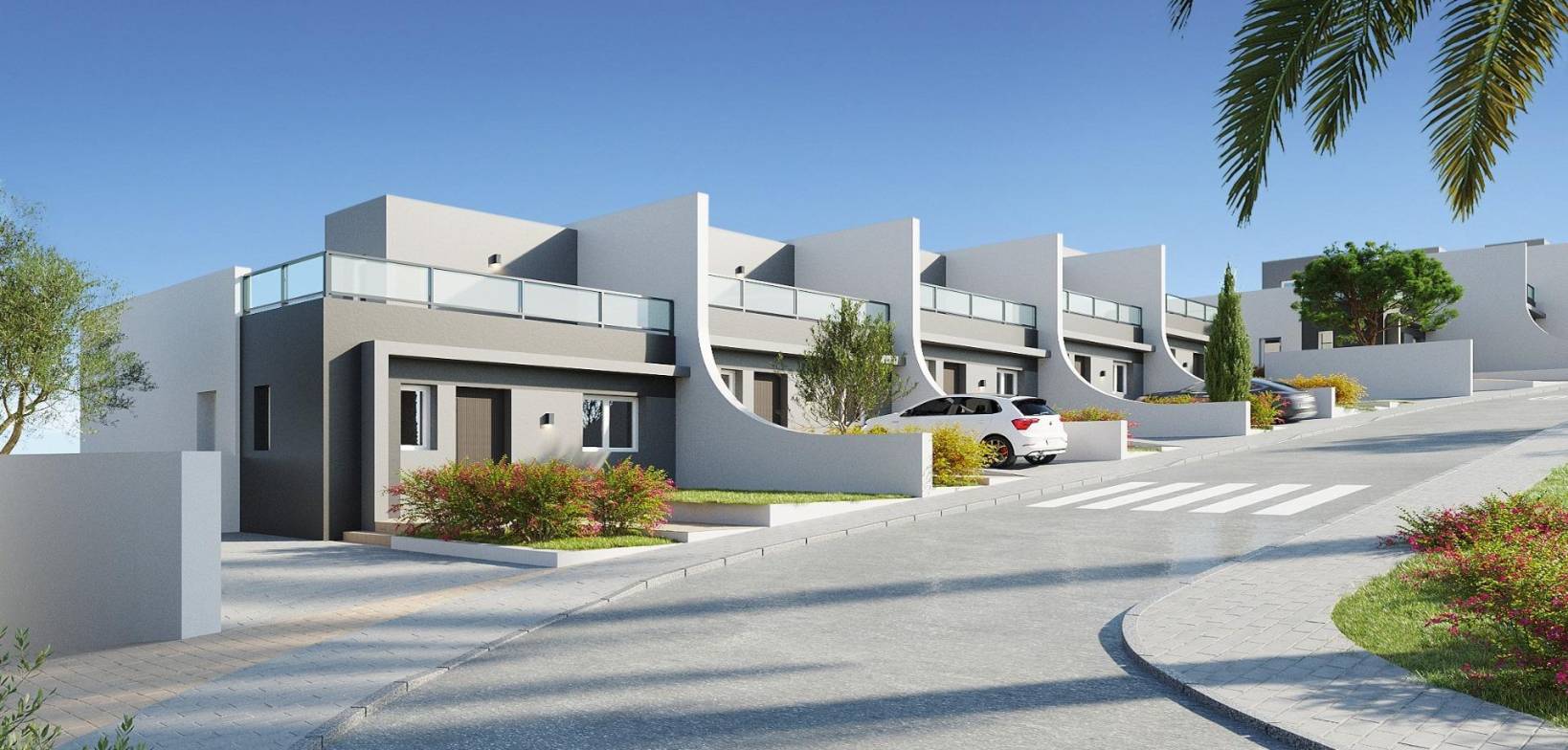 New Build - Town House - Finestrat - Costa Blanca North