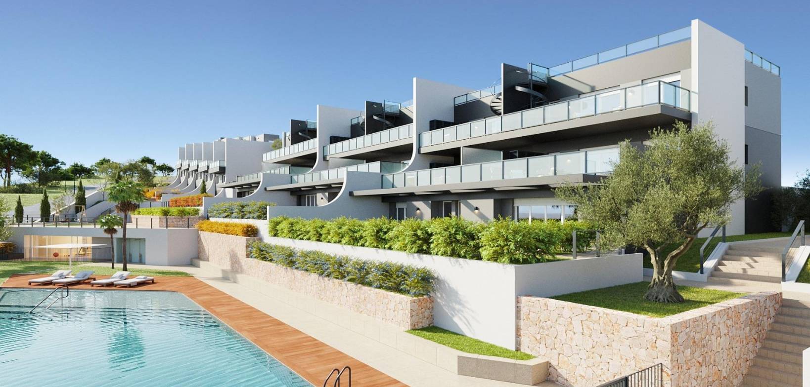 New Build - Town House - Finestrat - Costa Blanca North