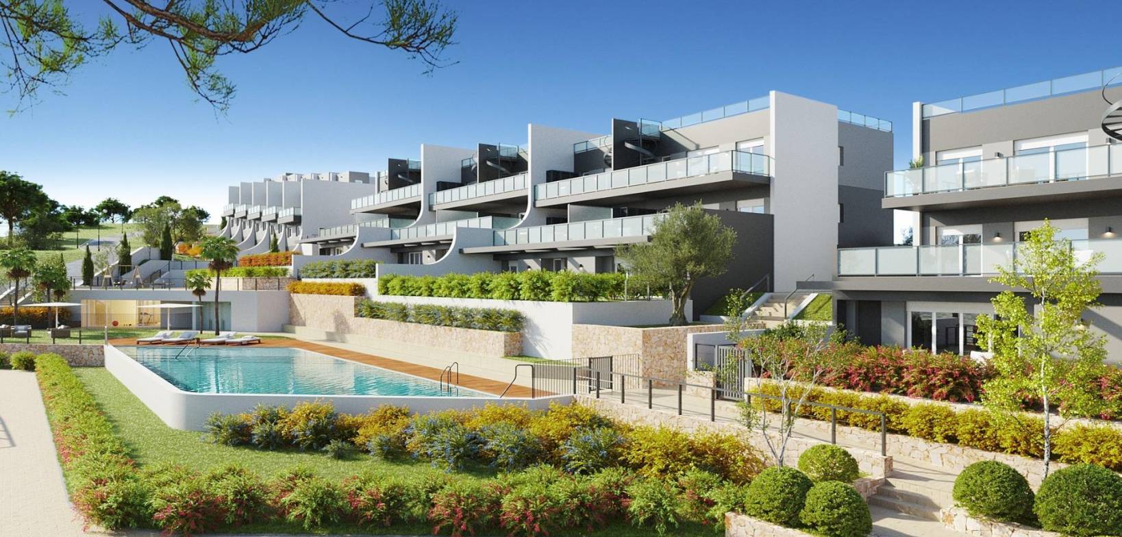New Build - Apartment - Finestrat - Costa Blanca North
