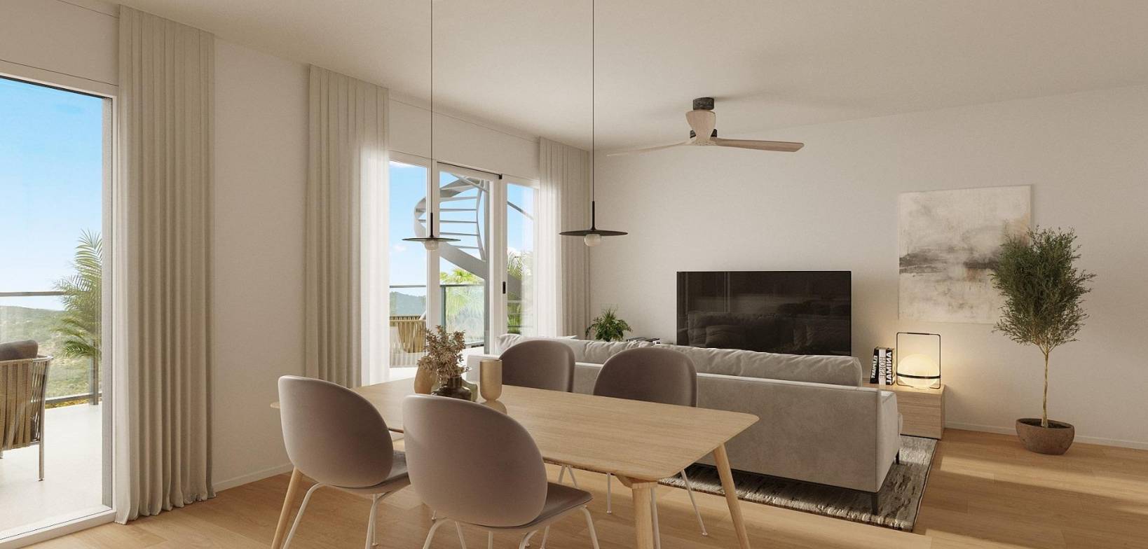 NIEUWBOUW - Apartment - Finestrat - Costa Blanca North