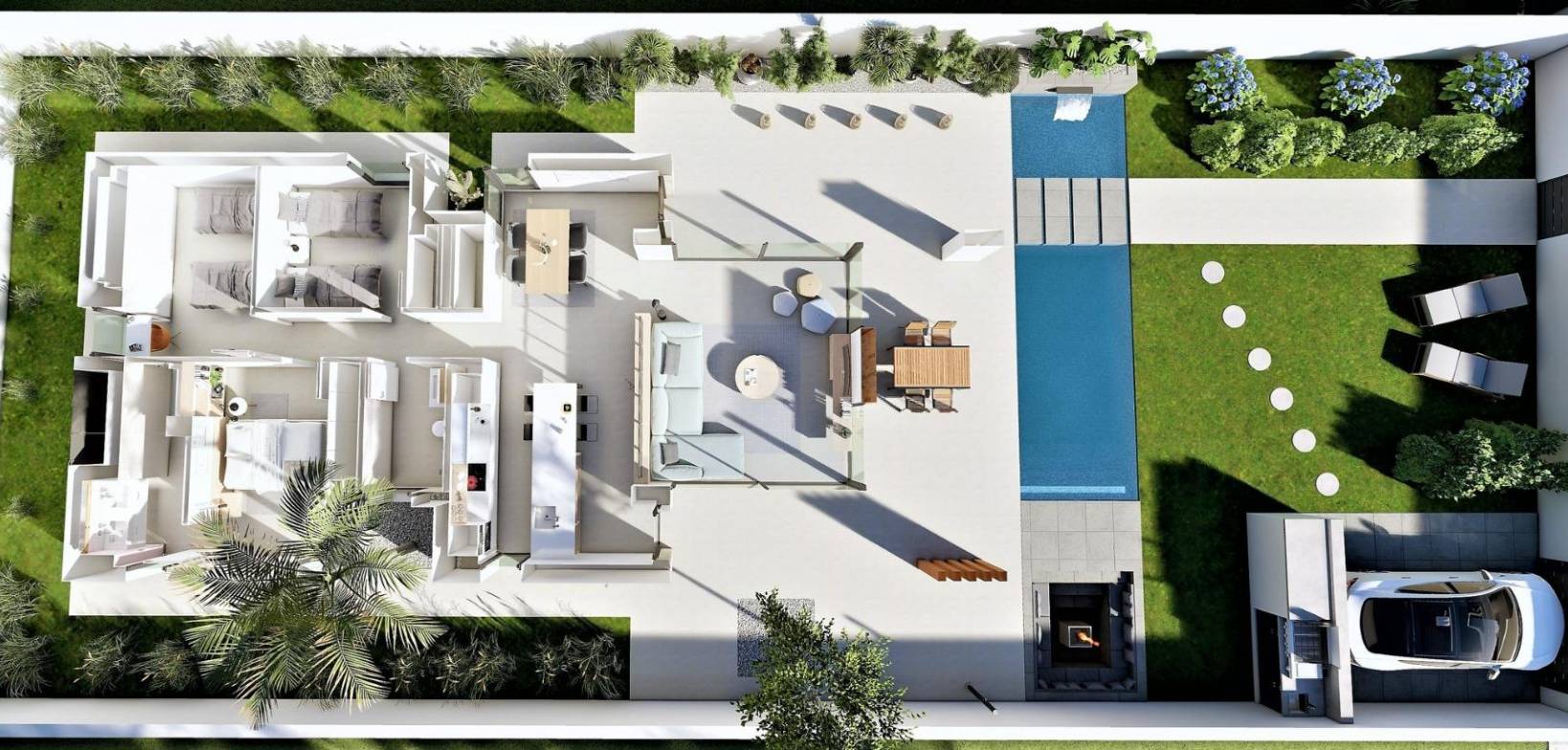 Nueva construcción  - Villa - San Fulgencio - Costa Blanca South