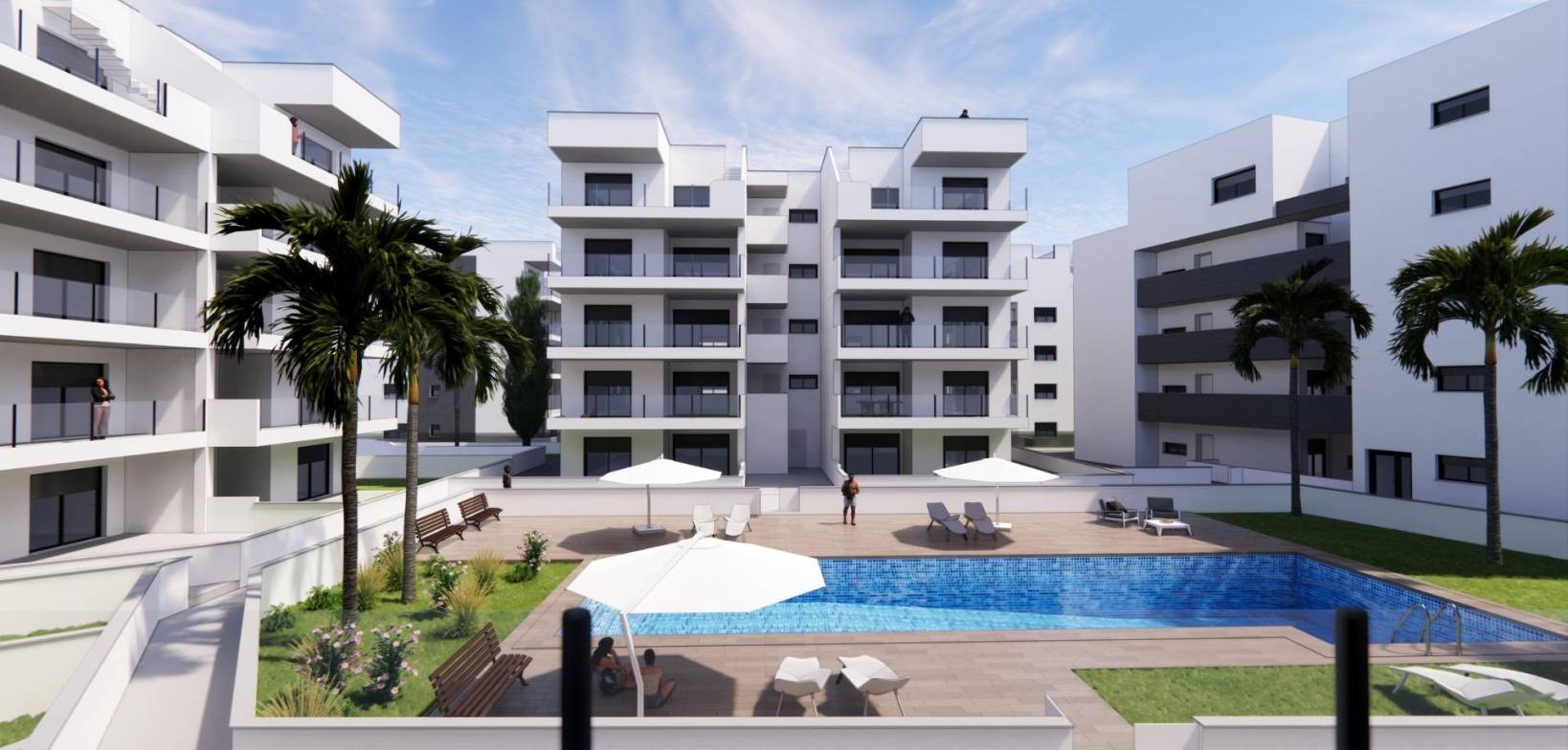 New Build - Apartment - Los Alczares - Costa Calida