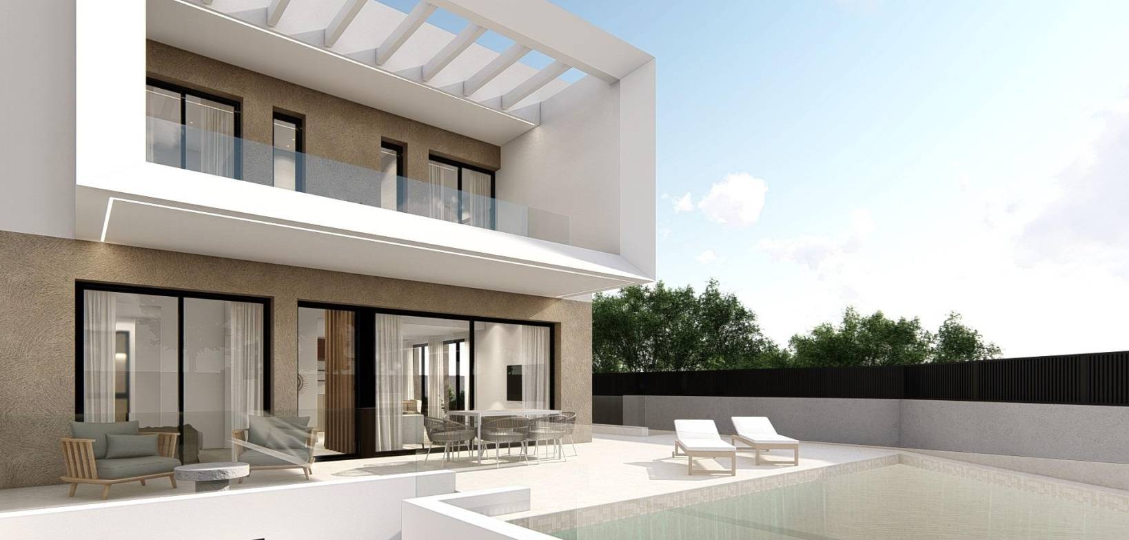 Nybyggnation - Quad House - Dolores - Costa Blanca South