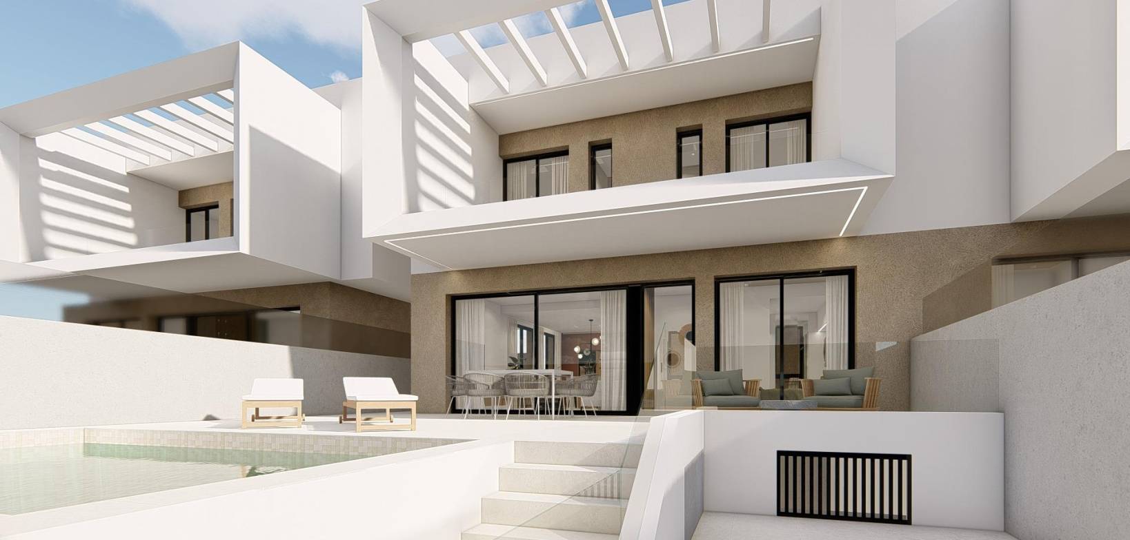 Nueva construcción  - Casa cuádruple - Dolores - Costa Blanca South