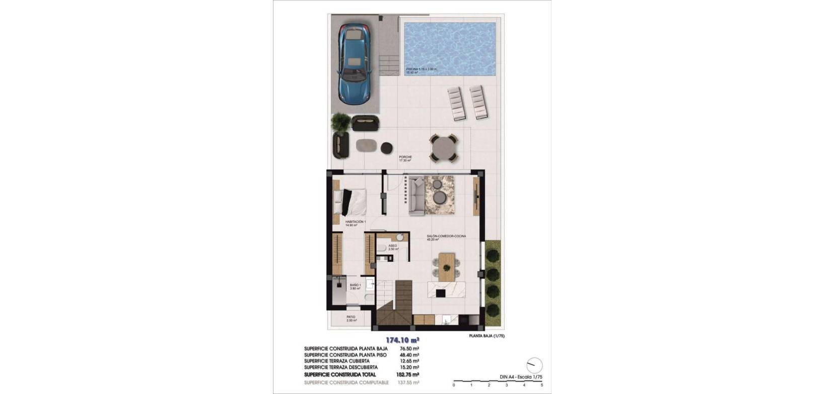 NIEUWBOUW - Quad huis - Dolores - Costa Blanca South