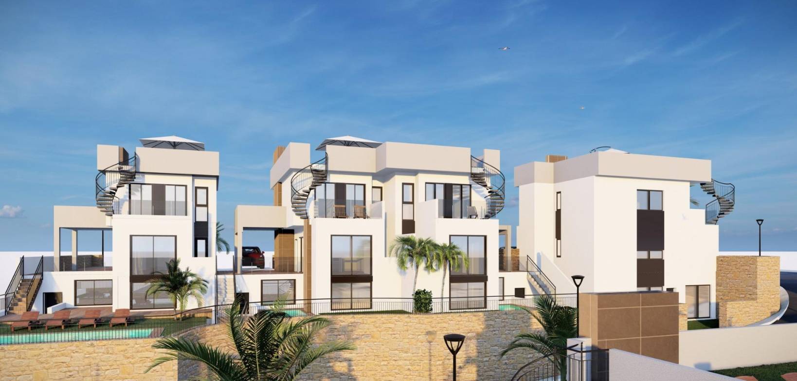New Build - Villa - Algorfa - Costa Blanca South