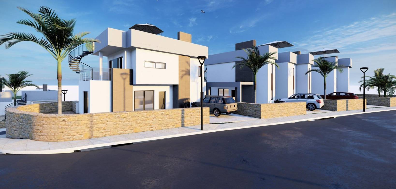 Nouvelle construction - Villa - Algorfa - Costa Blanca South
