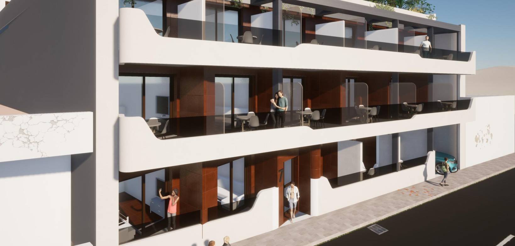 Nueva construcción  - Apartment - Torrevieja - Costa Blanca South