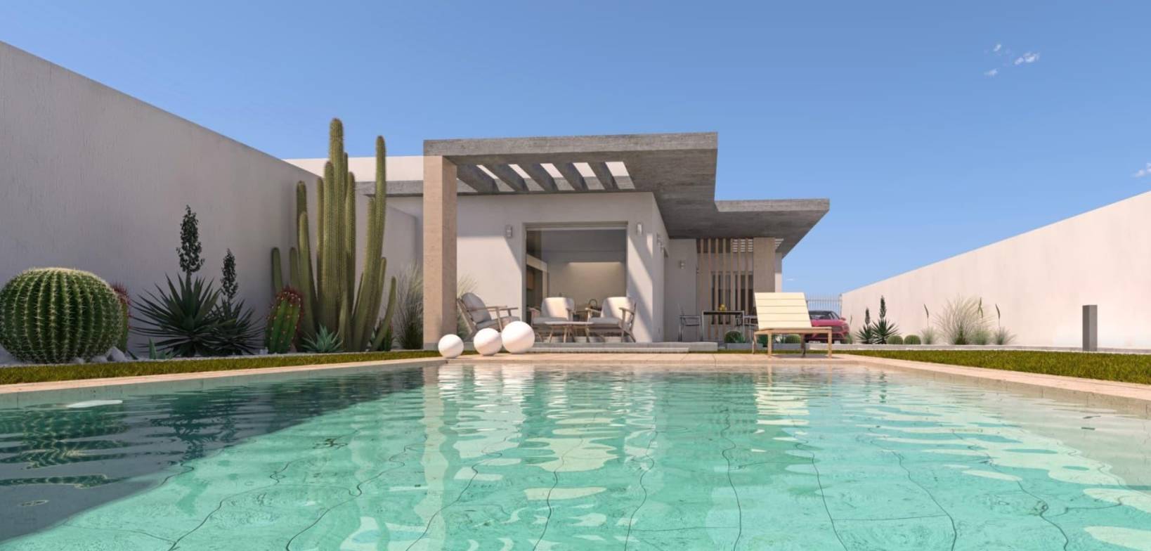 New Build - Villa - Santiago de la ribera - Costa Calida