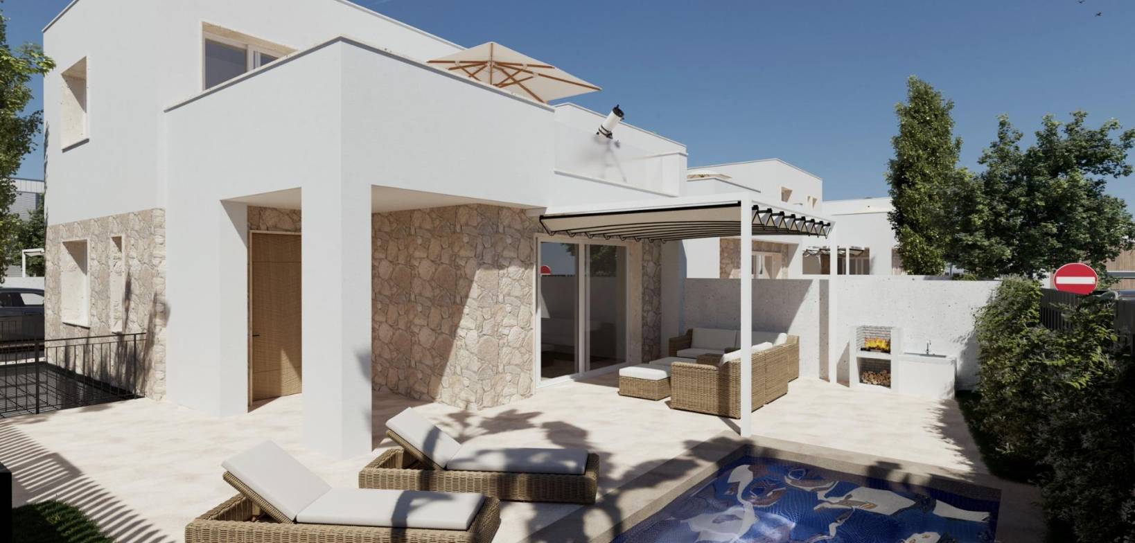 New Build - Villa - Hondón de las Nieves - Costa Blanca South - Inland