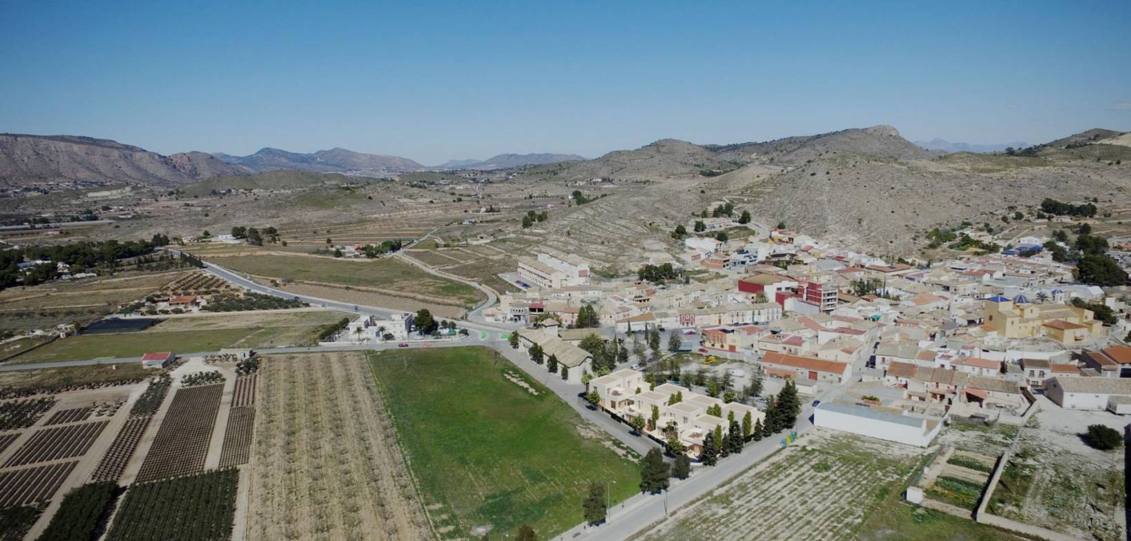 Nybyggnation - Villa - Hondón de las Nieves - Costa Blanca South - Inland