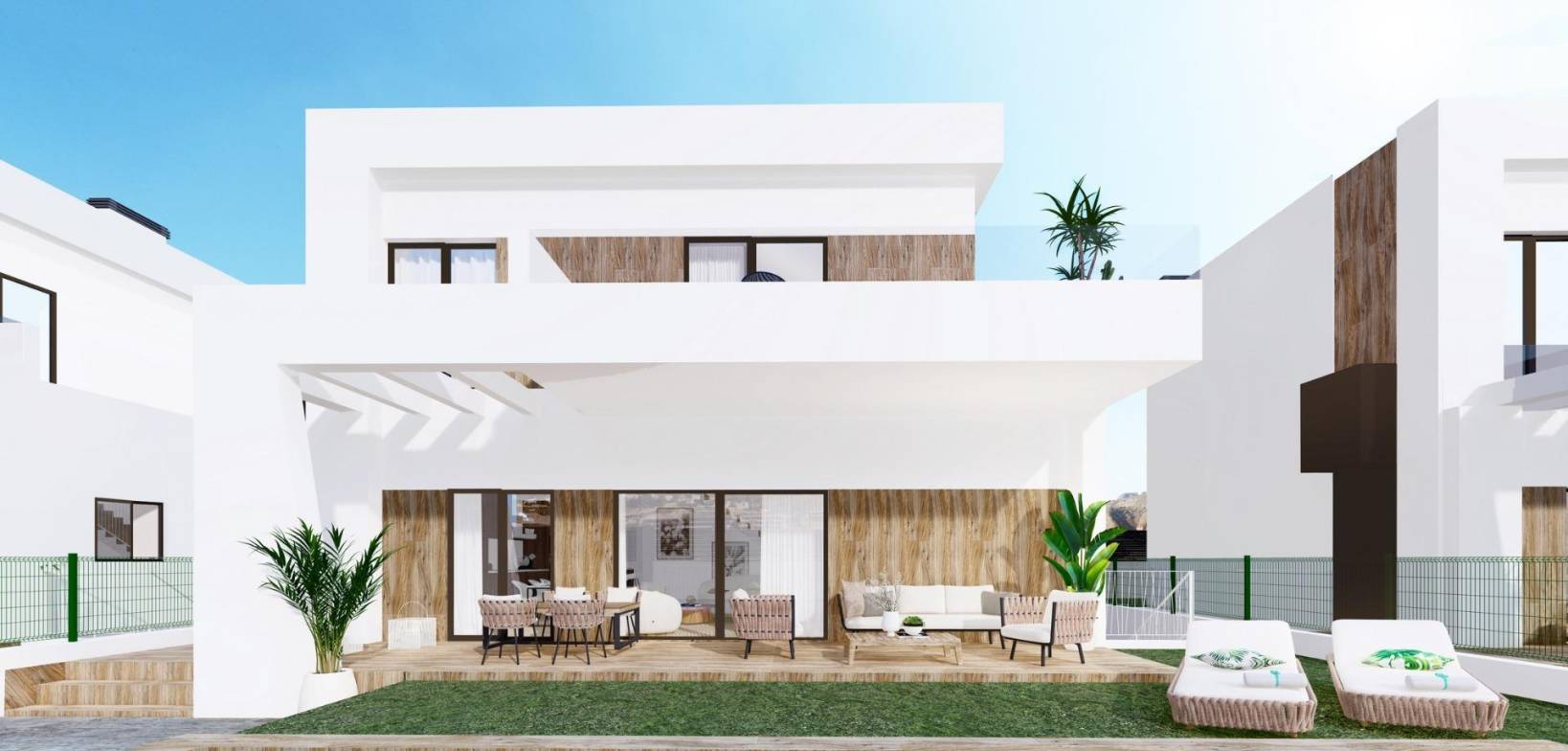 NIEUWBOUW - Villa - Finestrat - Costa Blanca North