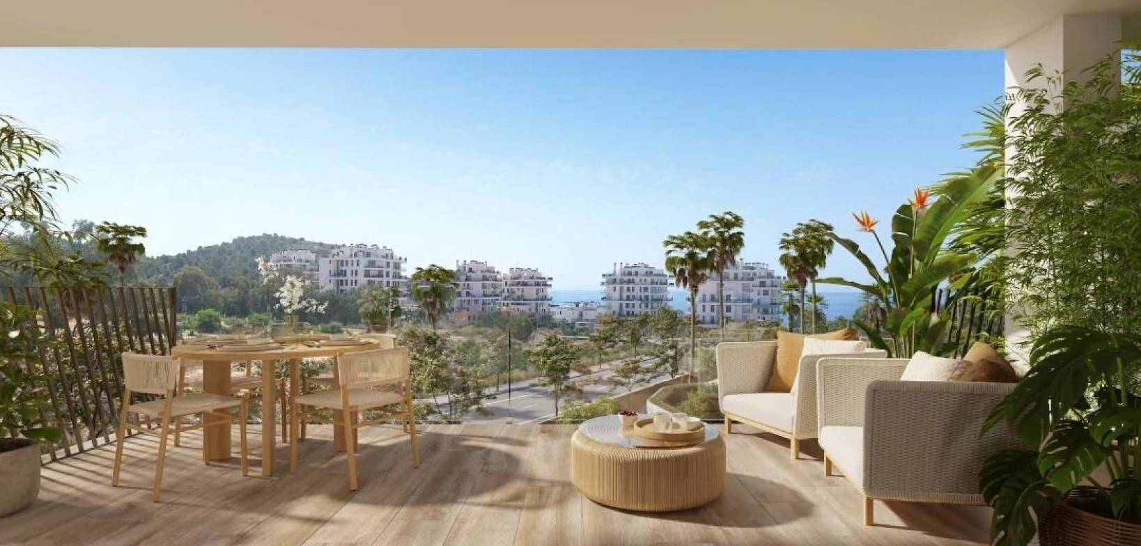 Neubau - Penthouse - Villajoyosa - Costa Blanca North