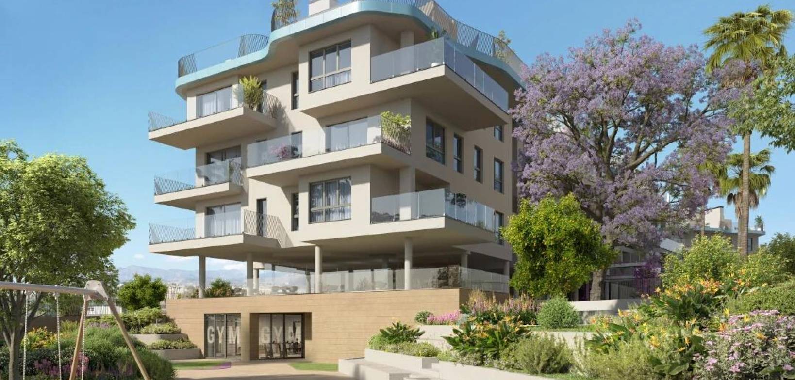 Nouvelle construction - Apartment - Villajoyosa - Costa Blanca North