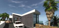 Nueva construcción  - Villa - Calpe - Costa Blanca North