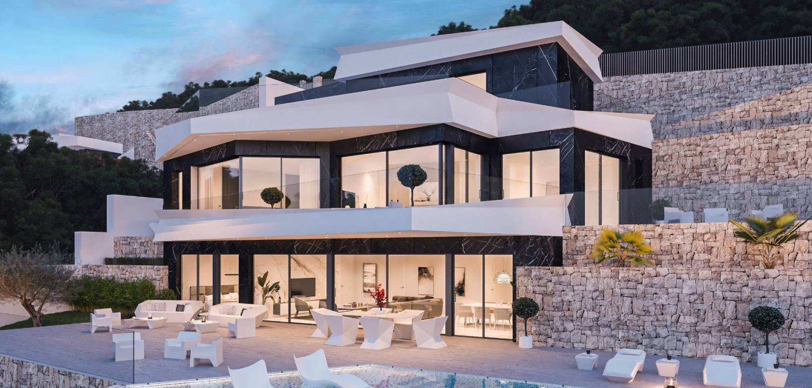 Nueva construcción  - Villa - Benissa - Costa Blanca North