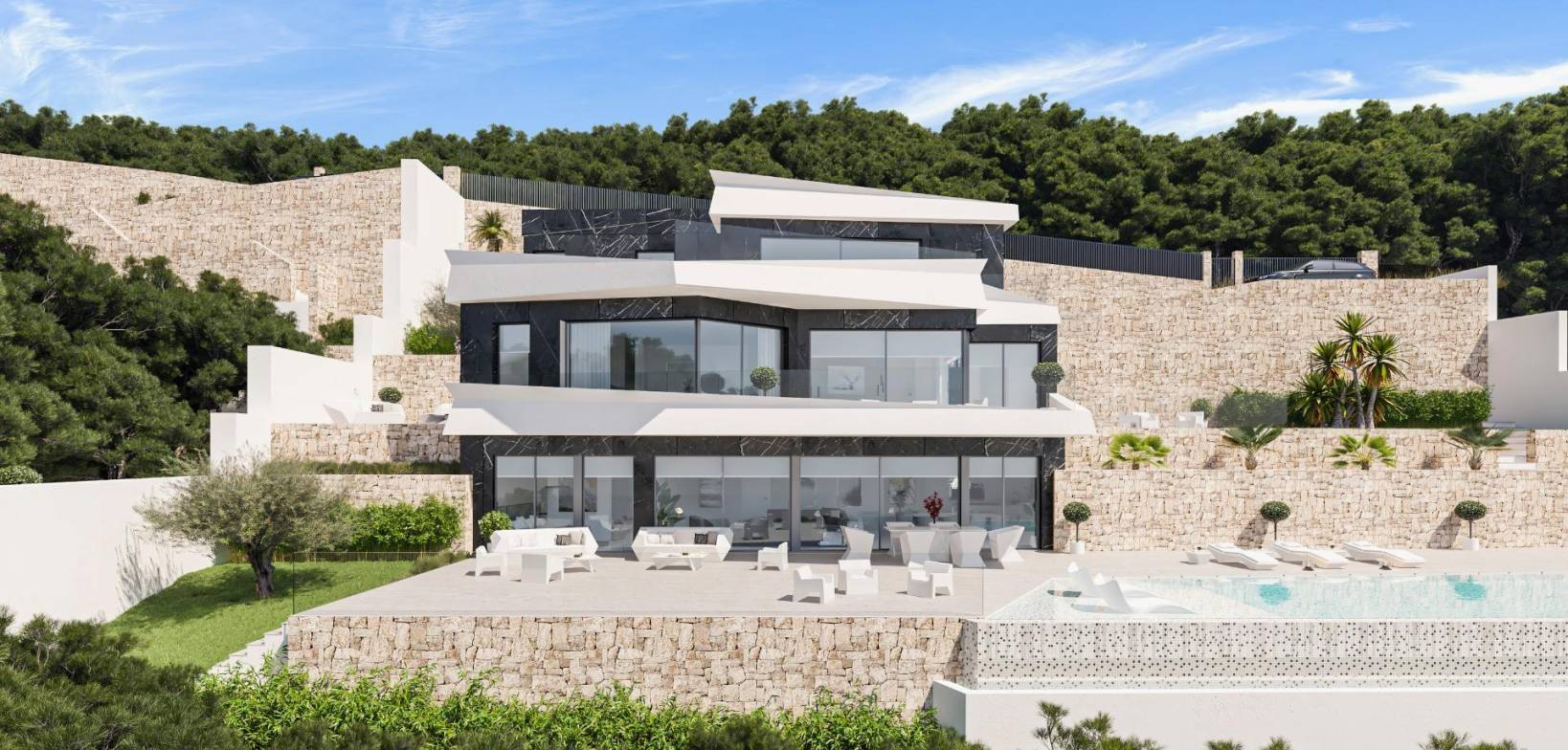 Nueva construcción  - Villa - Benissa - Costa Blanca North