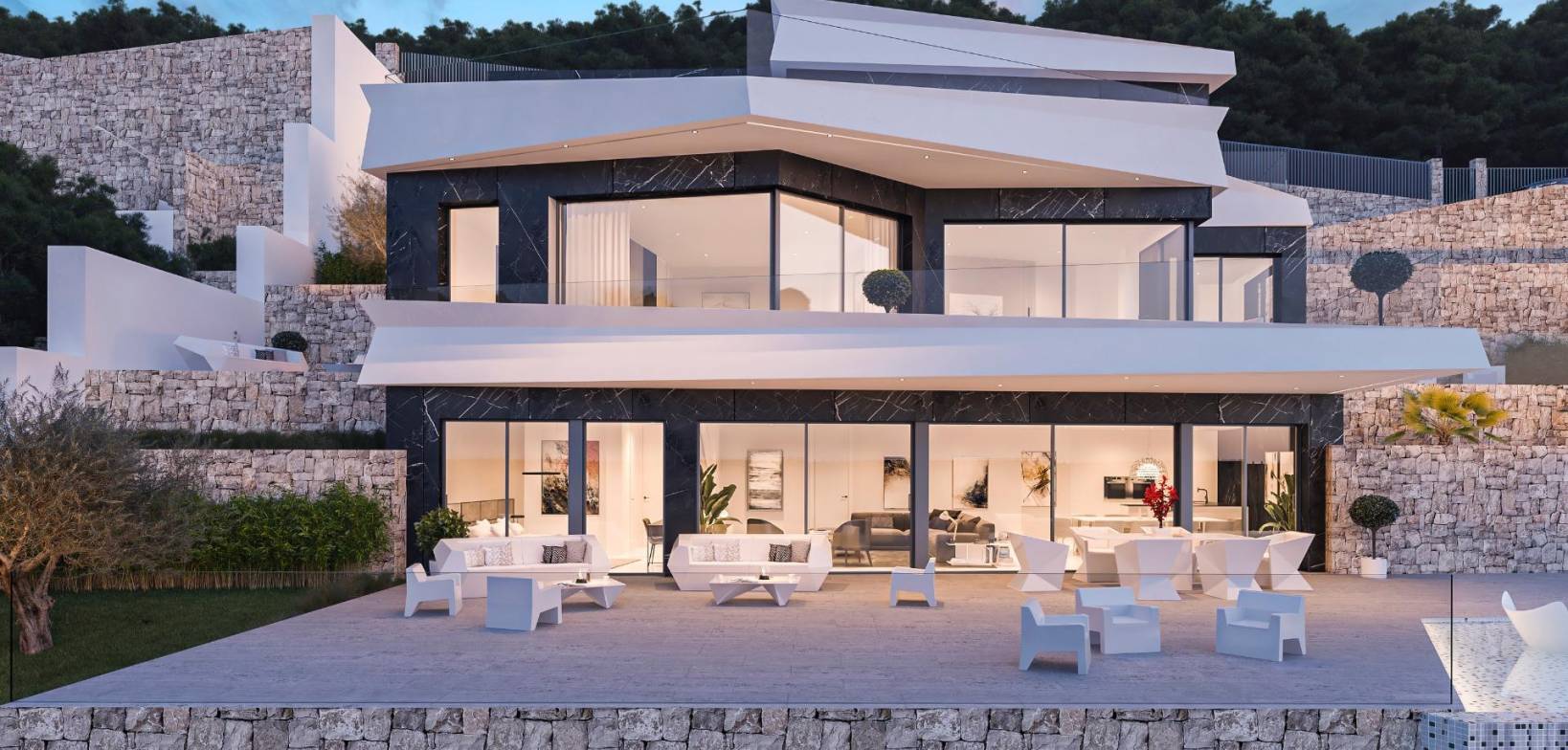 Nouvelle construction - Villa - Benissa - Costa Blanca North